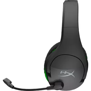 HyperX CloudX Stinger Core — bezvadu spēļu austiņas (melnas ar zaļu) — Xbox