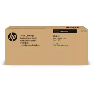Тонер HP CLT Y603L 5000 страниц Желтый
