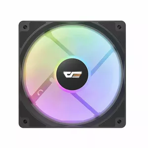 Datora ventilators Darkflash CL12 120mm RGB LED — 120 mm dzesēšanas ventilators ar RGB