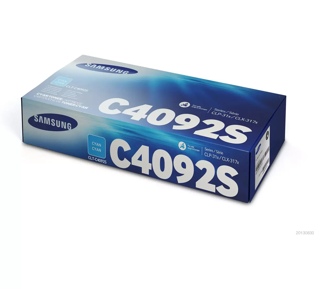 Тонер-картридж Samsung CLT-C4092S Cyan Photo 2