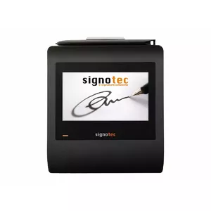 Signotec Pad Gamma - Unterschriften Terminal mit Farbdisplay und ERT (ST-GERT-3-UFT100)