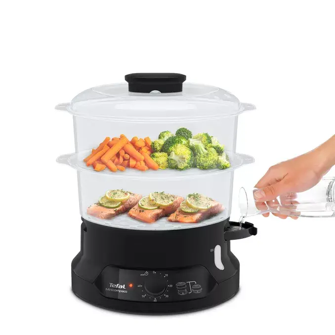 Пароварка Tefal Minicompact VC139810 Photo 2