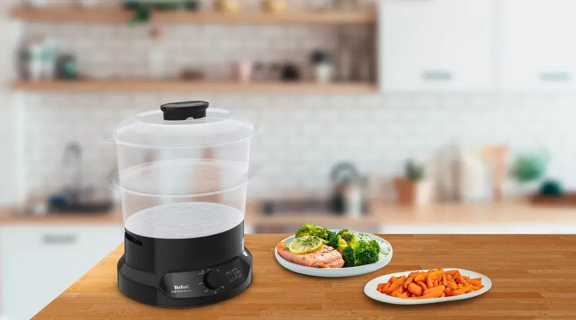Пароварка Tefal Minicompact VC139810 Photo 4