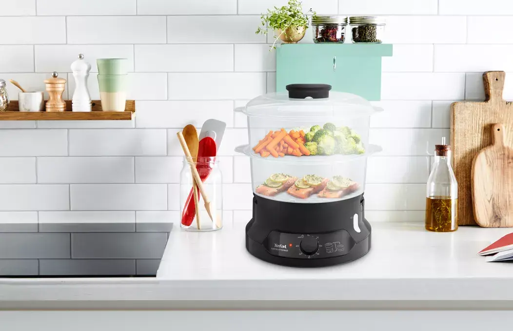 Пароварка Tefal Minicompact VC139810 Photo 5