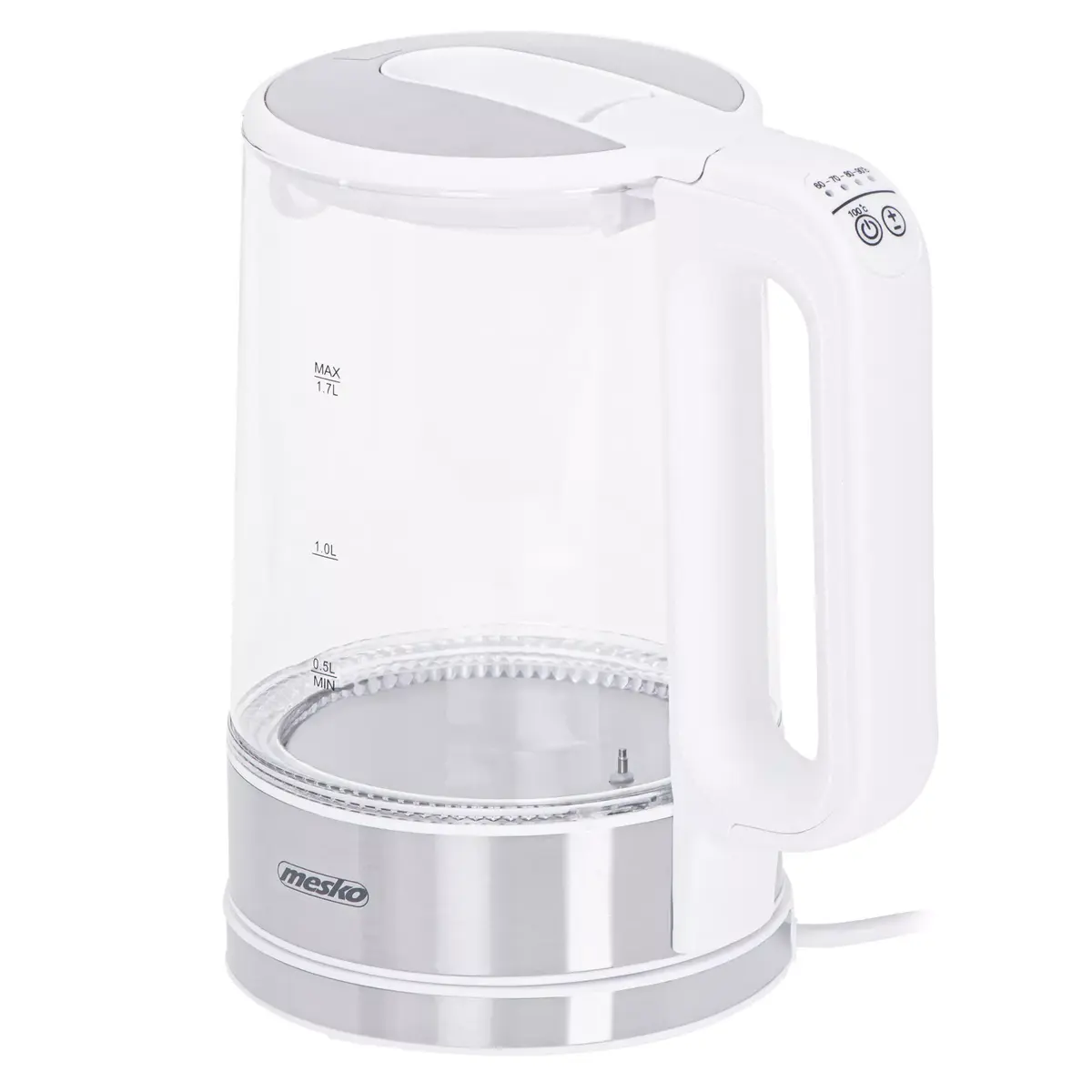 Электрический чайник Mesko 1.7 L 2200 W MS 1301W Photo 4