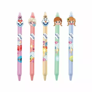 Erasable pen Colorino Emoji 0.5 mm assorted — gel ink, fine 0.5 mm tip, assorted emoji designs
