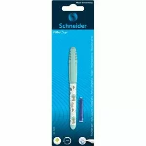 Ink pen Schneider Zippi — ballpoint refillable pen by Schneider Electric