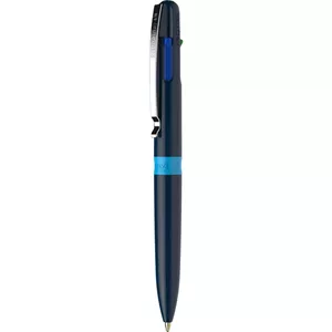Ballpoint Pen Schneider Schreibgeräte Take 4 200-14065 Blue Ink