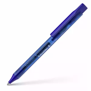 Gel pen Schneider Electric Fave 0.7 mm blue ink, retractable gel ballpoint