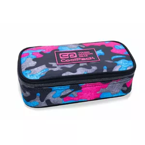 Penālis CoolPack Campus XL, Camo Fusion Pink