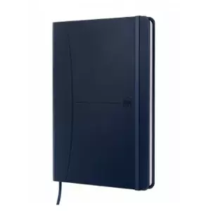 Журнал Oxford Signature Navy A5 320 листов в клетку Твердый переплет