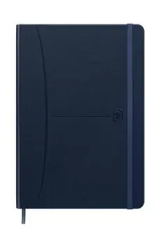 Журнал Oxford Signature A5 Navy Photo 2