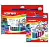 Набор фломастеров KORES 12 шт. модель 200-14170 Photo 4