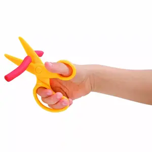 JOVI Modeling Scissors, Yellow