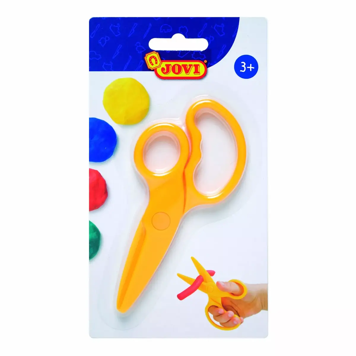 JOVI Modeling Scissors - Yellow Photo 2
