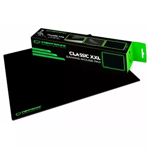 Mouse pad ESPERANZA GAMING MOUSE PAD CLASSIC XXL — large cloth surface, anti-slip base
