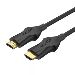 HDMI cable Unitek C11063BK-3M — 3 m, HDMI Type A to A, Black, 48 Gbit/s, ARC