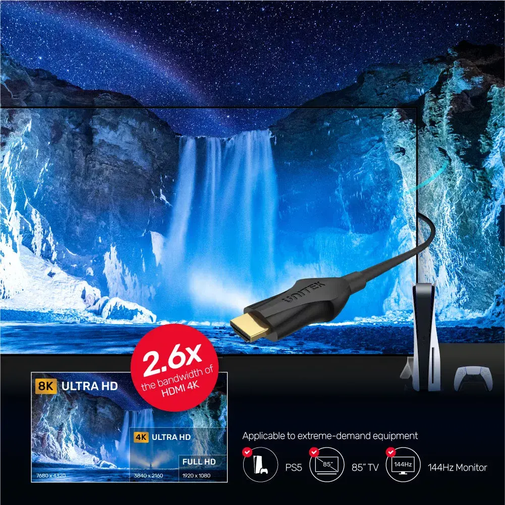 Unitek HDMI cable C11063BK-3M — 3 m Photo 4