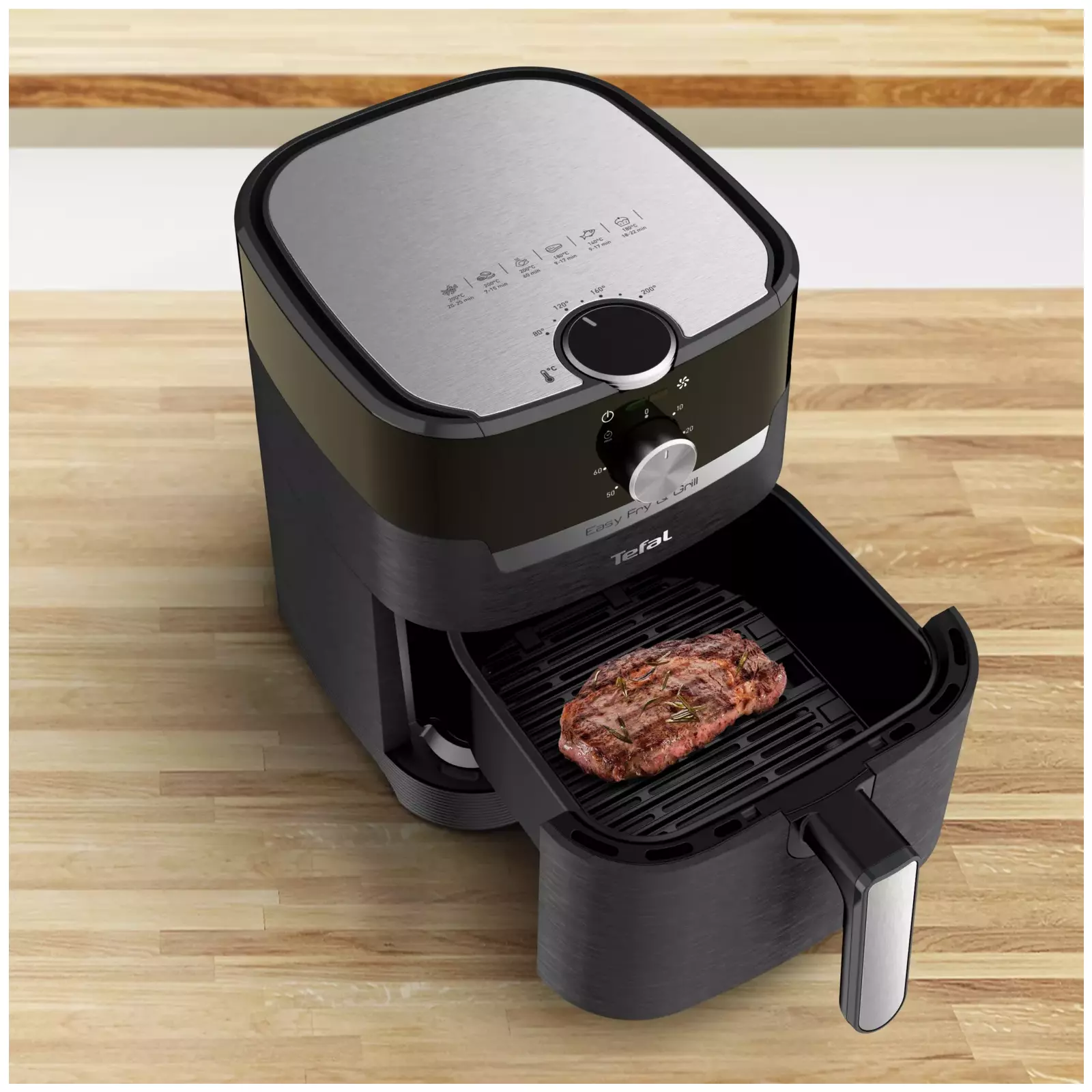 Easy fry outlet tefal