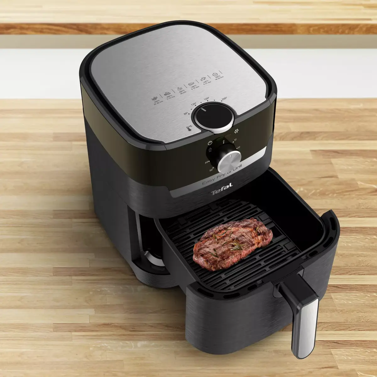 Karstā gaisa fritēšanas katls Tefal Easy Fry & Grill EY5018 Photo 10