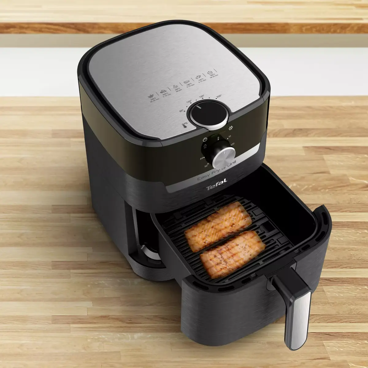 Karstā gaisa fritēšanas katls Tefal Easy Fry & Grill EY5018 Photo 11