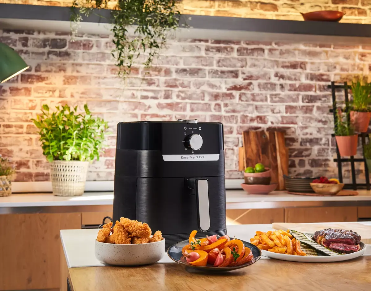 Karstā gaisa fritēšanas katls Tefal Easy Fry & Grill EY5018 Photo 13