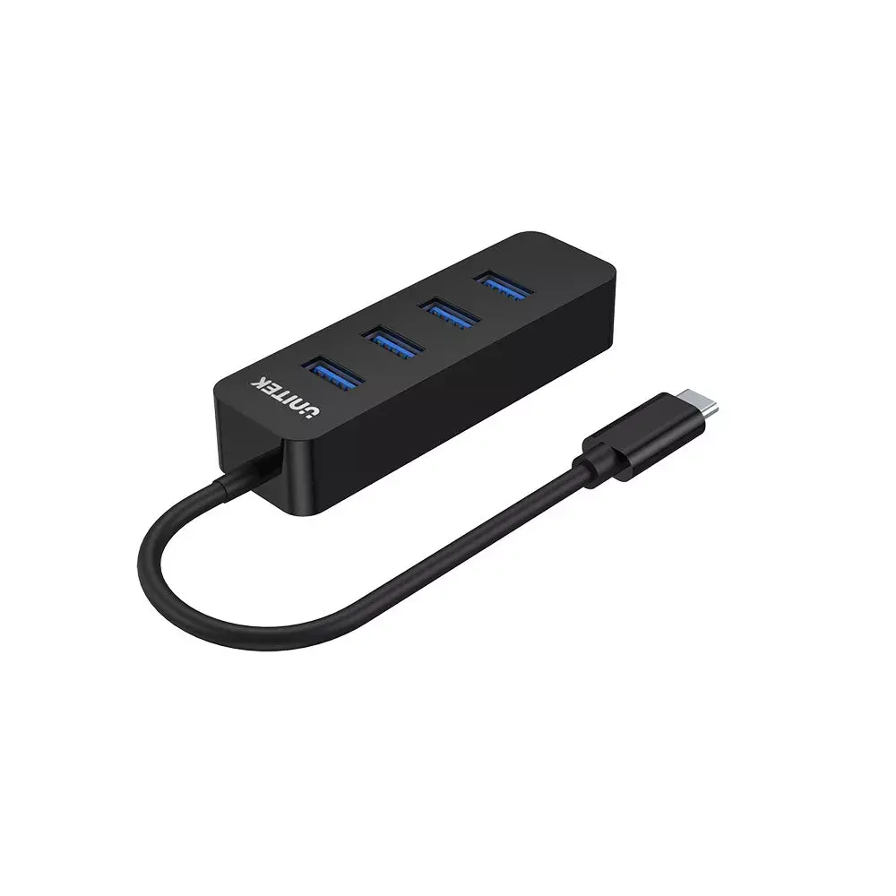 Unitek uHUB Q4 USB-концентратор — 4 порта USB 3.2 Photo 2