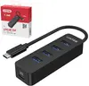 Unitek uHUB Q4 USB hub — 4-port USB 3.2 Gen 1 Photo 4