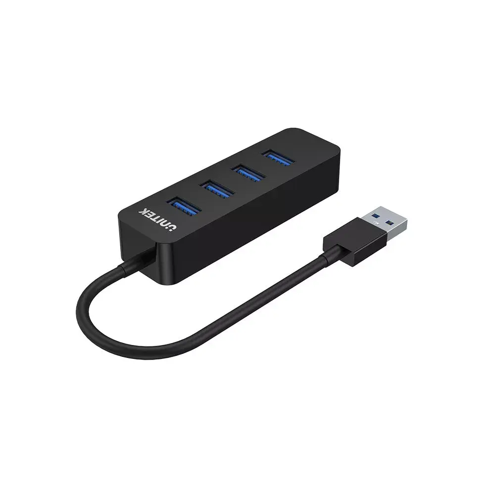 Unitek uHUB Q4 USB-хаб 4 порта + USB‑C Photo 2
