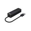 Unitek uHUB Q4 USB-хаб 4 порта + USB‑C Photo 2