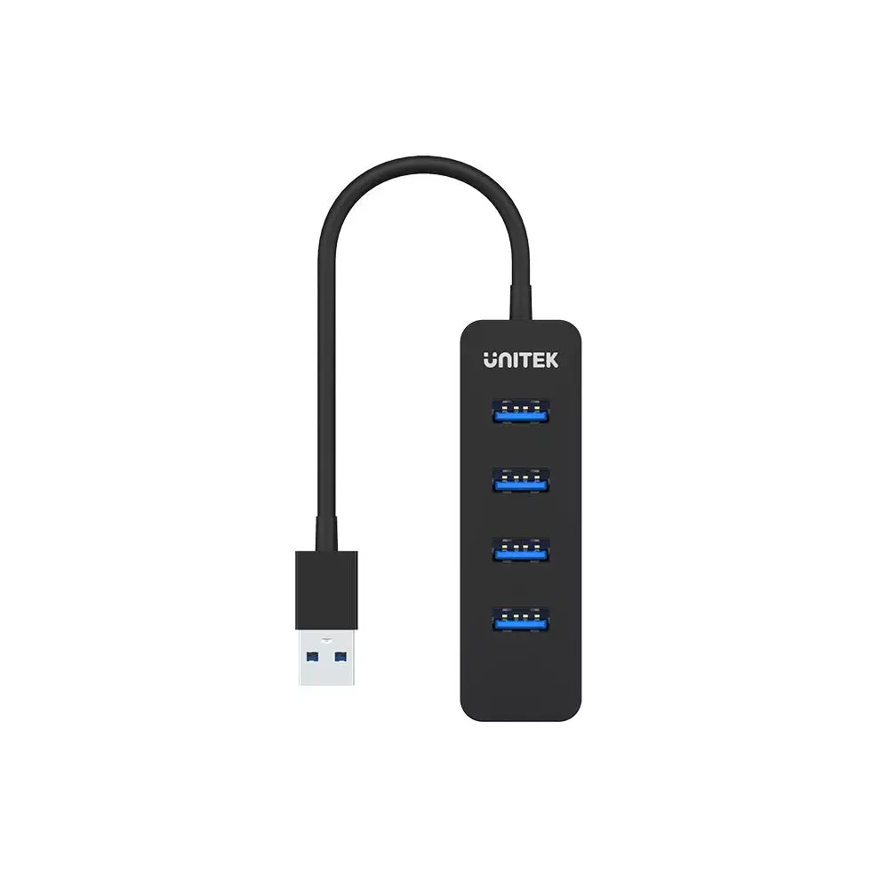 Unitek uHUB Q4 USB-хаб 4 порта + USB‑C Photo 3