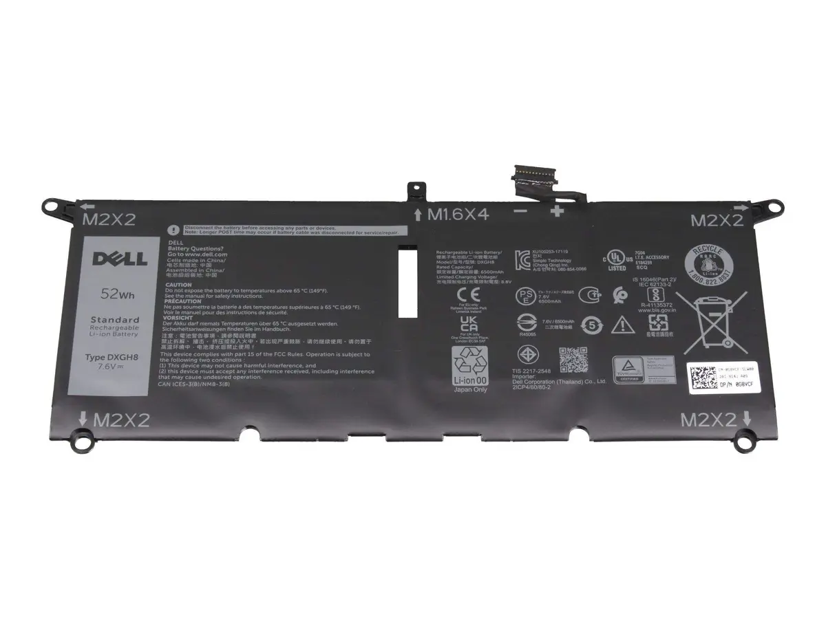 Akumulators Dell Latitude 7300 7.6V