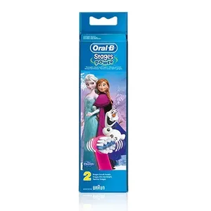 Toothbrush Heads Oral-B EB 10 2 Frozen 2 pcs Blue Pink