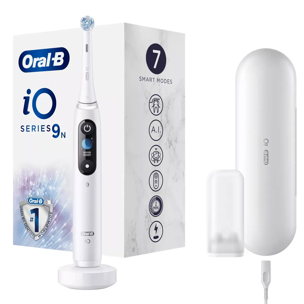 Oral-B iO Series 9n электрическая щетка Photo 4
