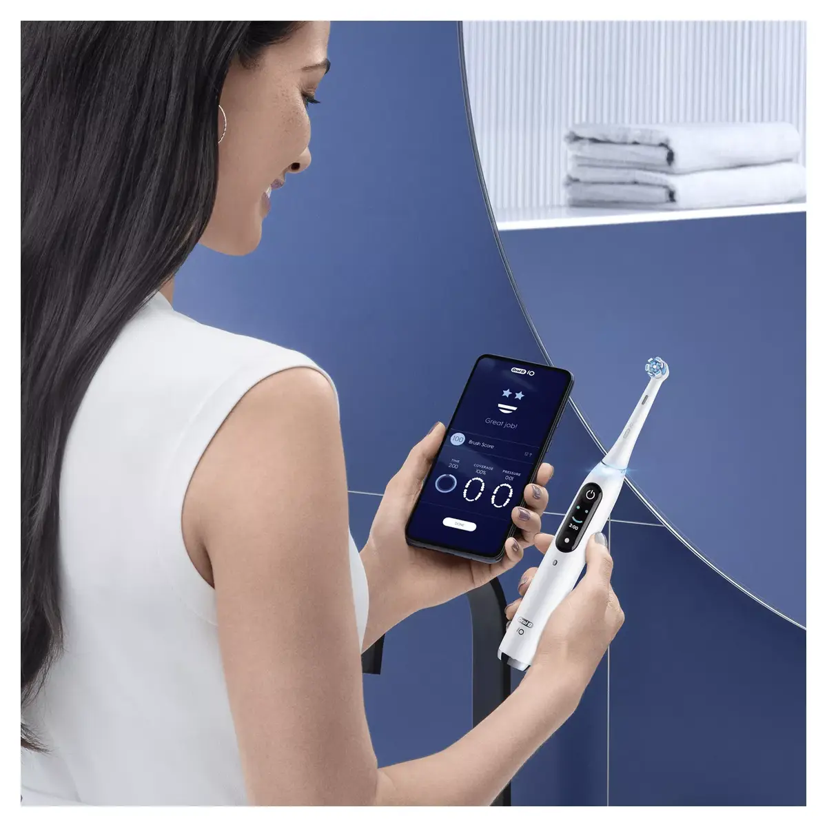 Oral-B iO Series 9n электрическая щетка Photo 6
