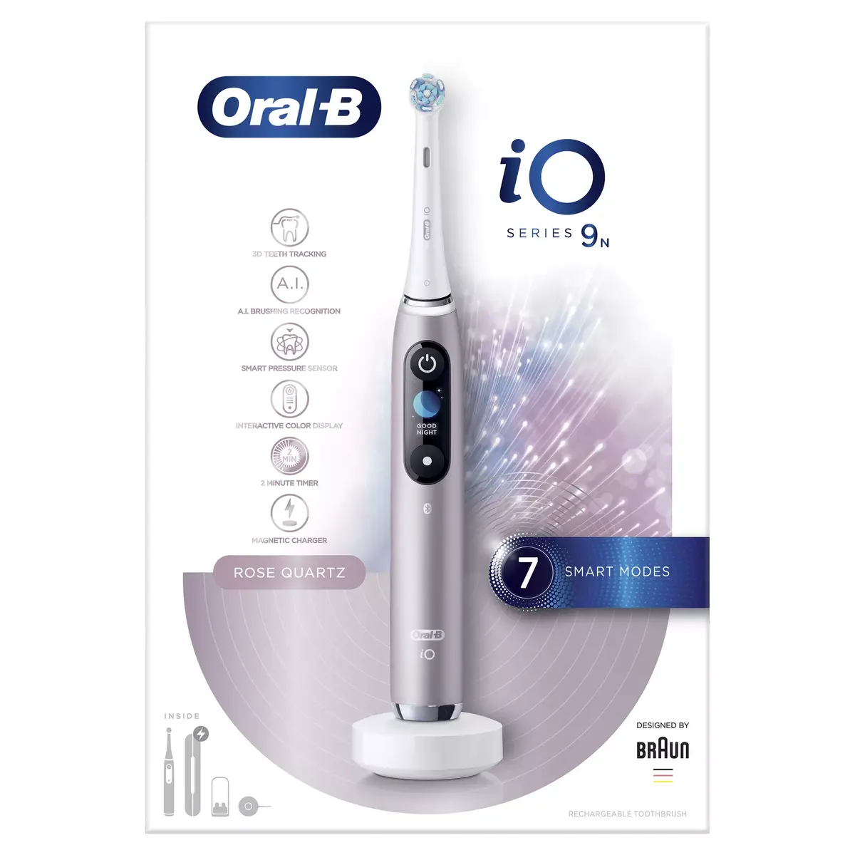 Oral-B iO Series 9n elektriskā zobu suka Photo 2