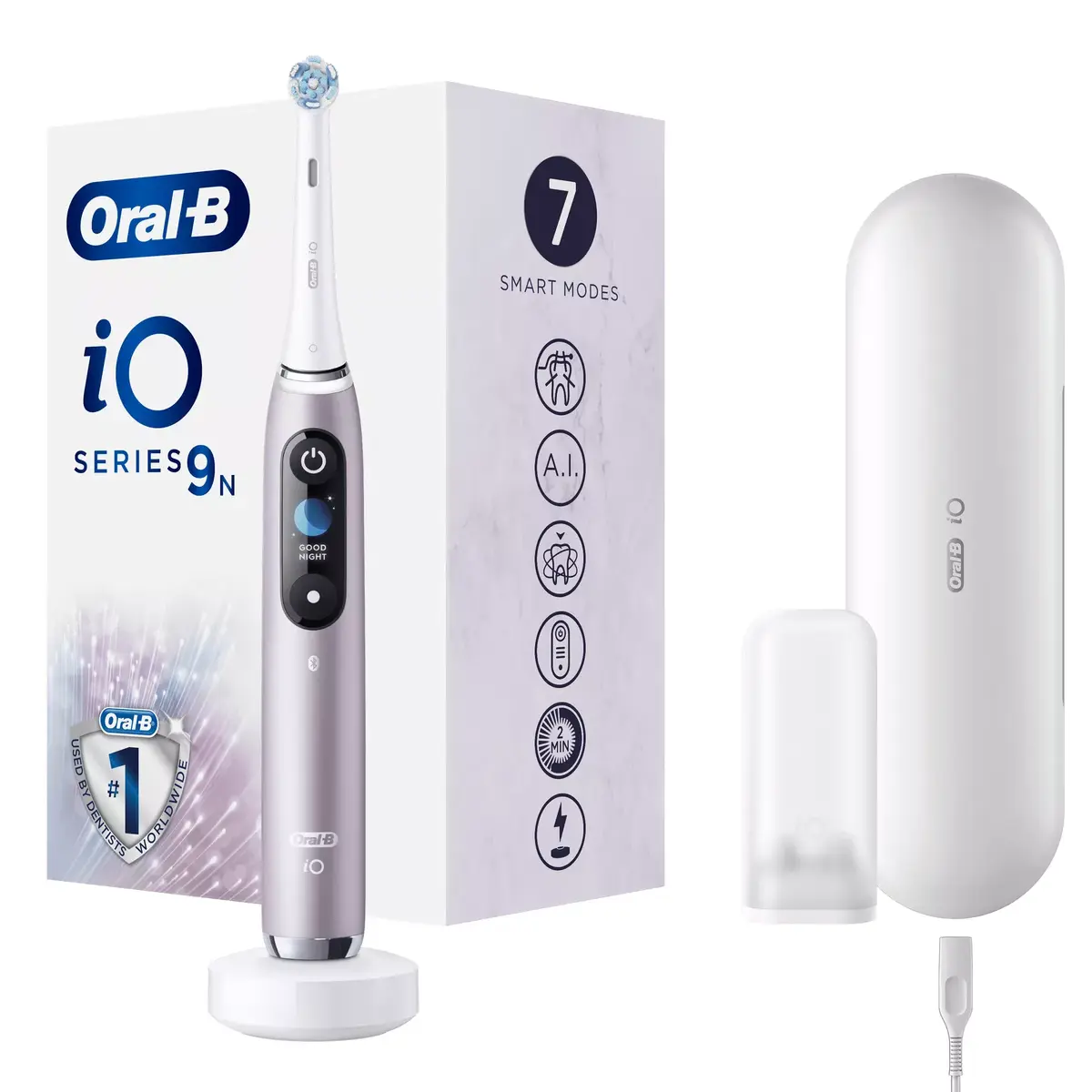 Oral-B iO Series 9n elektriskā zobu suka Photo 4