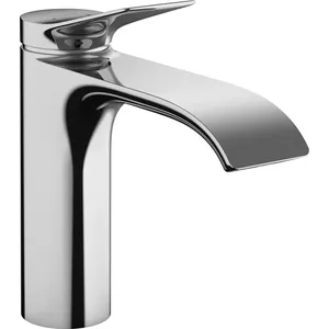 Смеситель для раковины hansgrohe Vivenis 110 хром, однорычажный для мойки