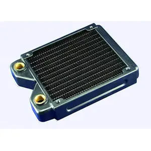 Heatsink MagiCool Magicool 120 G2 Slim Radiator — Brass/Copper, 152×120×27 mm, 4-fan