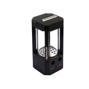 CPU water block Watercool heatkiller — aluminium, black, transparent, coolant 0.25 L, 70×70×117.3 mm