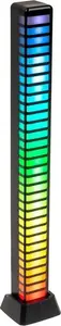 Ambientās apgaismojuma torņi Lamptron MR188 — melns