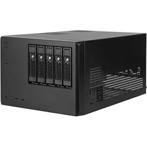 Computer case SilverStone SST-CS351 Tower Case ATX Black