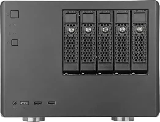 Компьютерный корпус SilverStone SST-CS351 Photo 2