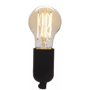 Smart bulb Denver LBF-402 Wi-Fi Black Transparent Energy Class F