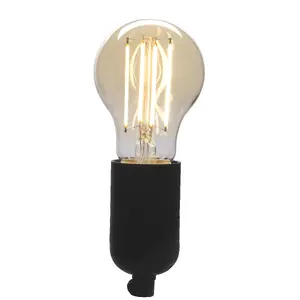 Smart bulb Denver LBF-402 Wi-Fi Black Transparent Energy Class F