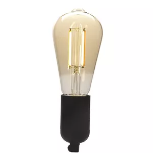 Smart bulb Denver LBF-403 Wi-Fi Black Transparent