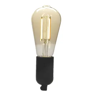 Smart bulb Denver LBF-403 Wi-Fi Black Transparent