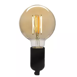 Smart bulb Denver LBF-404 Wi-Fi Black Transparent Energy Class F