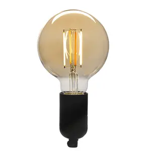 Denver LBF-404 Smart LED Bulb Wi-Fi Black and Transparent