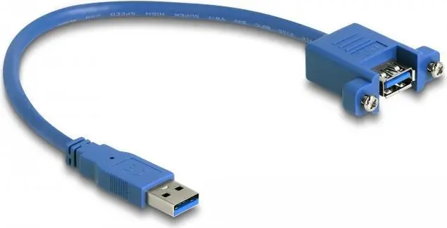 DeLOCK USB 3.0 Type-A vīriešu